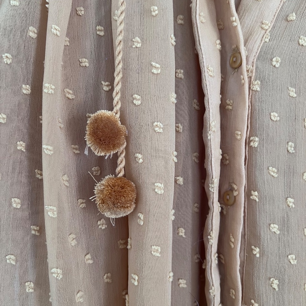 Bishop + Young Orange Blouse - image 3